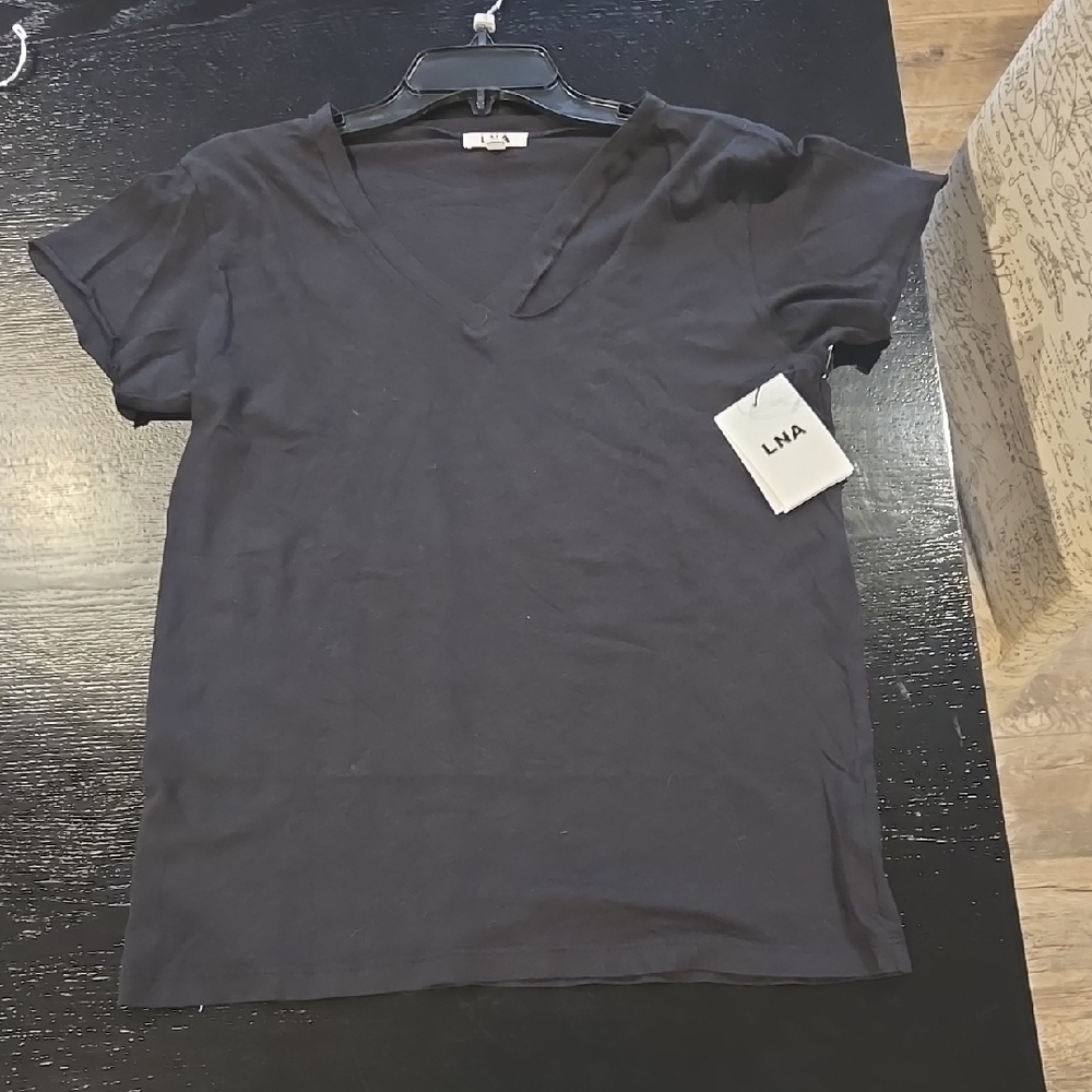 NWT! LNA Cutout Tee